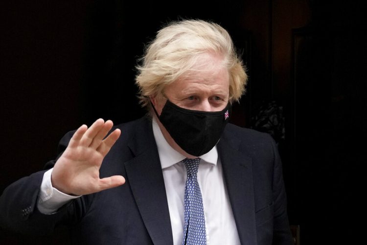 Wed. 9:33 a.m.: UK leader orders probe amid anger over staff lockdown party